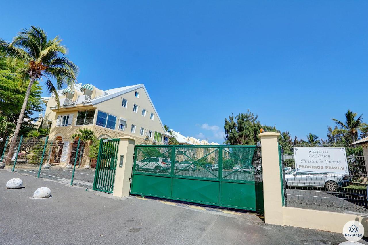 Le Nelson, T2 Au Coeur De L'Ermitage-Les-Bains Apartment แซ็งต์-จีลส์-เลส์-แบ็งส์ ภายนอก รูปภาพ