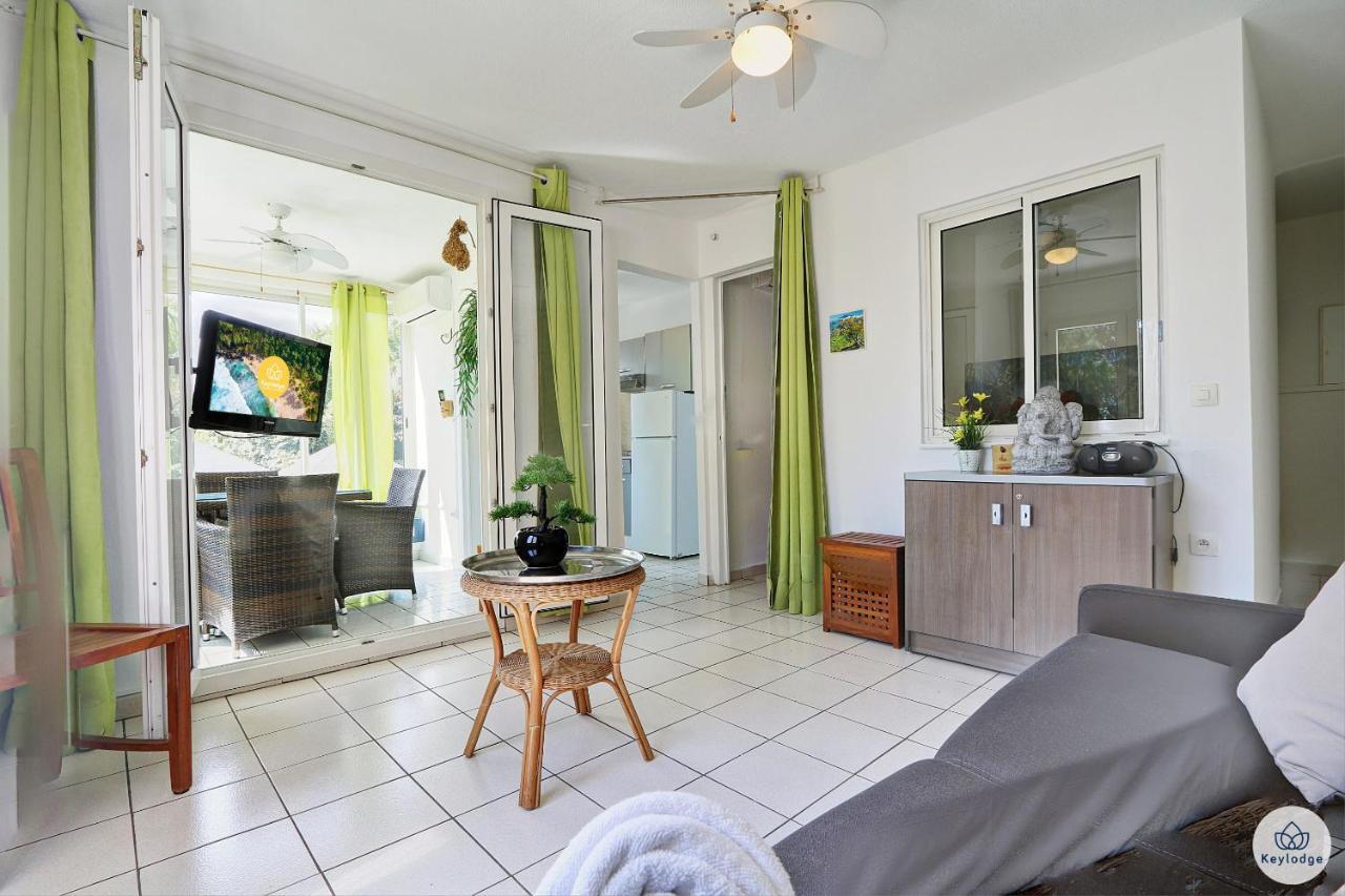 Le Nelson, T2 Au Coeur De L'Ermitage-Les-Bains Apartment แซ็งต์-จีลส์-เลส์-แบ็งส์ ภายนอก รูปภาพ